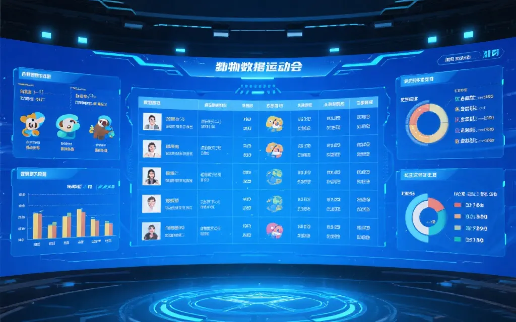 动物运动会开奖计划信息展示